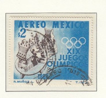 MEXICO  1196, Gestempelt*, Olympische Sommerspiele 1968, Mexico, 1965 - Mexico