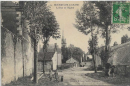 51   Mourmelon Le Grand     -  Rue De L'église - Mourmelon Le Grand