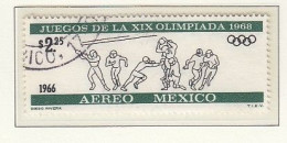 MEXICO  1217, Gestempelt*, Olympische Sommerspiele 1968, Mexico, 1966 - Mexico