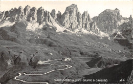 Passo Gardena - Gruppo Di Cir - Trento