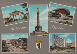 47798 - Berlin, Westteil - 5 Teilbilder - Ca. 1970 - Other & Unclassified