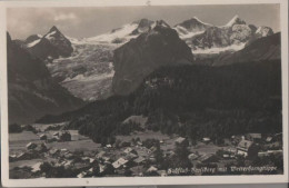 61956 - Schweiz - Hasliberg - Hohfluh Mit Wetterhorngruppe - Ca. 1955 - Otros & Sin Clasificación