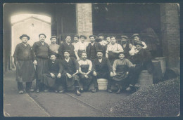 42 CHAZELLES Sur LYON Usines Usine Ferrier  Carte Photo - Other & Unclassified