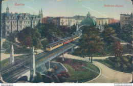 V659 Cartolina Postcard Berlin Nollendorplatz - Andere & Zonder Classificatie