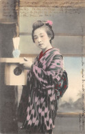 Japan - Geisha (with Stamps) - Andere & Zonder Classificatie