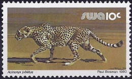 South West Africa 1980 - Mi 485 - YT 442 ( Cheetah ) MNH** - Felini