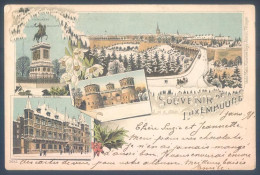 Luxembourg Souvenir 1898 - Luxemburg - Town