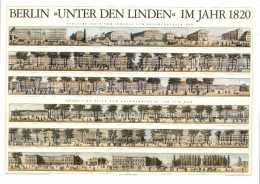 1000 BERLIN, Unter Den Linden 1820, Historische Ansichten - Mitte
