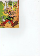 FRANCE-Carte Maximum-Journée Du Timbre 1999-ASTERIX - Cachet De Paris DU 06.03.99 - 1950-1959