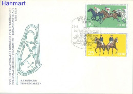 Germany, Democratic Republic (DDR) 1979 Mi 2449-2450 FDC  (FDC ZE5 DDR2449-2450) - Fattoria