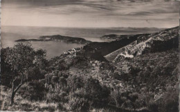 87392 - Frankreich - Eze - Le Cap Ferrat Et Esterel Vus De La Grande Corniche - Ca. 1960 - Eze