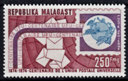 A0404 MALAGASY (Madagascar) 1974,  Centenary Universal Postal Union (UPU),  MNH - Madagaskar (1960-...)