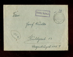 ALL. BESETZUNG 1945, "Gebuehr Bezahlt"-Brief Mit R2 "Gebuehr Bezahlt" Und Stegstempel "ORSINGEN" (B2527) - Storia Postale