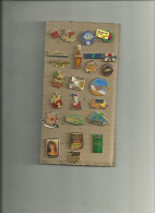 PIN'S Lot De 45  Pin's (Complets Avec Attaches ) - Loten