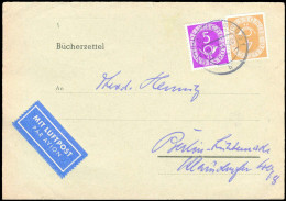 Bundesrepublik Deutschland, 1951, 125, 124, Brief - Other & Unclassified