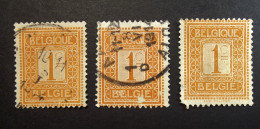 België - Belgique  1912 - OPB/COB ° 108 - Obl. Diverses - 1912 Pellens