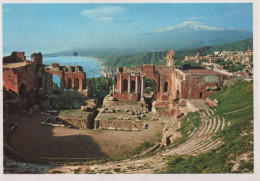 120981 - Taormina - Italien - Teatro Greco - Messina