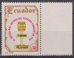 Equateur 1981 El Correos Mas Antiguo Del Ecuador Neuf ** - Ecuador