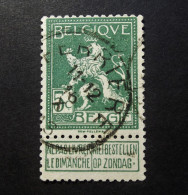 België - Belgique  1912 - OPB/COB ° 110 - Obl. Ferriere 1913 - 1912 Pellens