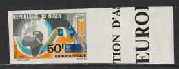 NIGER - NON DENTELE - N°205 ** (1967) Europafrique - Niger (1960-...)