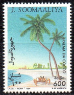 SOMALIA 1994 - 1v - MNH - Faune Marine - Sea Fauna - Crabe - Crab - Cangrejo - Krab - Crabe Krabbe - Palm Trees Beach - Crustaceans