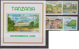 Tanzania 2007 Environmental Care Neuf ** - Tanzania (1964-...)