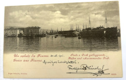 FIUME - RIJEKA - VG 1901. - Croatie