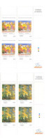 Armenia MNH** 2009 Mi 674-675 Sc 813 National Gallery Georgi Yakulov Sedrak Arakel - Armenia