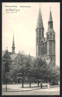 AK Braunschweig, Katharinenkirche, Aussenansicht  - Braunschweig