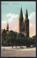 AK Braunschweig, Blick Auf Die Katharinenkirche  - Braunschweig