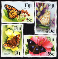 Fiji - 1985 - Butterflies - Mint Stamp Set - Fiji (1970-...)
