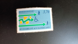 Année 1988 N° 2536** Accessibilité Aux Handicapés - Unused Stamps