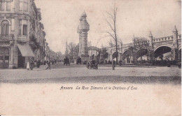 Anvers - La Rue Simons Et Le Château D' Eau - Antwerpen