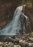 15211 - Österreich - Golling-Kuchl Salzburg - Schwarzbachfall - 1966 - Autres & Non Classés