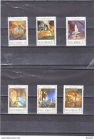 ROUMANIE 1978 GROTTES Yvert 3121-3126, Michel 3536-3541 NEUF** MNH Cote 4,50 Euros - Nuevos