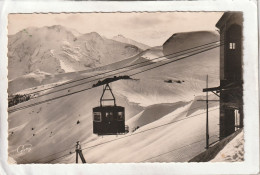 Carte Photo :13,8 X 8,8 - ST-GERVAIS-les-BAINS - Mont D'Arbois - Téléférique De St-Gervais Et La Chaîne Du Mont-Blanc - Saint-Gervais-les-Bains