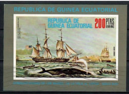 Equatorial Guinea  1976 Mi Block 249 Cancelled  (ZS2 GUEbl249) - Barche