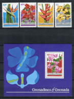 Grenada Grenadines 1979. Yvert 281-84 + Block 40 ** MNH. - Grenada (1974-...)