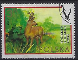 Poland 1973  Heimisches Wild (o) Mi.2251 - Usati