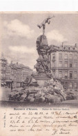 Souvenir D'Anvers - Statue De Salvius Brabot - Antwerpen