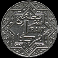 LaZooRo: French Morocco 1 Franc 1921 XF / UNC - Marokko