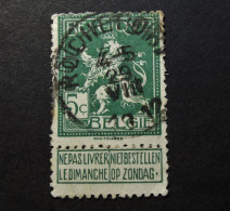 België - Belgique  1912 - OPB/COB ° 110 - Obl. Rochefort 1912 - 1912 Pellens