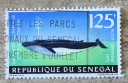 SÉNÉGAL. Baleine N° PA 122 Oblitérés - Sénégal (1960-...)