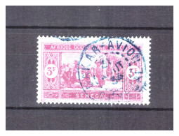 SENEGAL  .  N° 109   .   3  F  LILAS  ROSE     OBLITERE     . SUPERBE . - Used Stamps