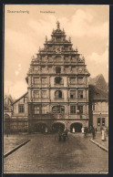 AK Braunschweig, Passanten Vor Dem Gewandhaus  - Braunschweig