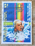 SÉNÉGAL. Jeux Olympiques 76 Montréal N° 439 Oblitérés - Sénégal (1960-...)