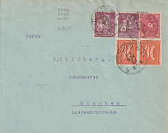 Allemagne Lettre Inflation Tuttlingen 1922 - Storia Postale