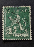 België - Belgique  1912 - OPB/COB ° 110 - Obl. Auderghem 1912 - 1912 Pellens