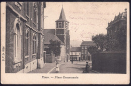 +++ CPA - ROUX - Place Communale - DVD 8986  // - Charleroi