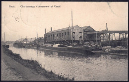 +++ CPA - ROUX - Charbonnage D'Amercoeur Et Canal - Péniche // - Charleroi